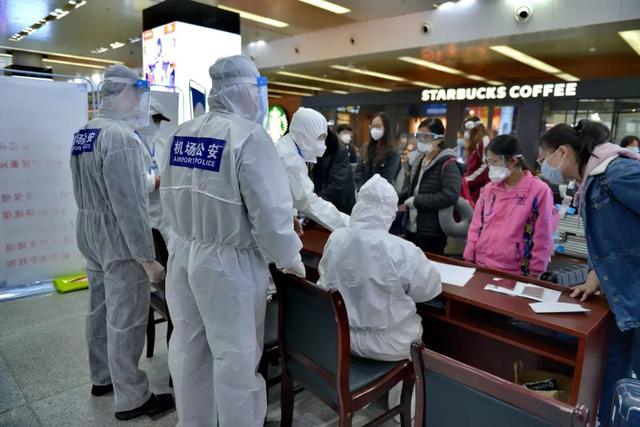 山東機場公安:把好空中入魯通道,守護山東“空中大門”!