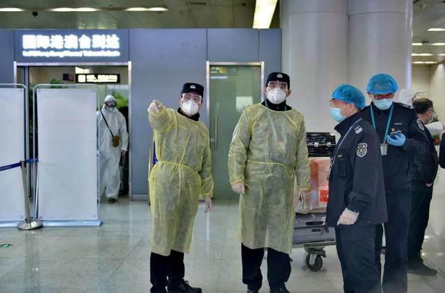 山東機場公安:把好空中入魯通道,守護山東“空中大門”!