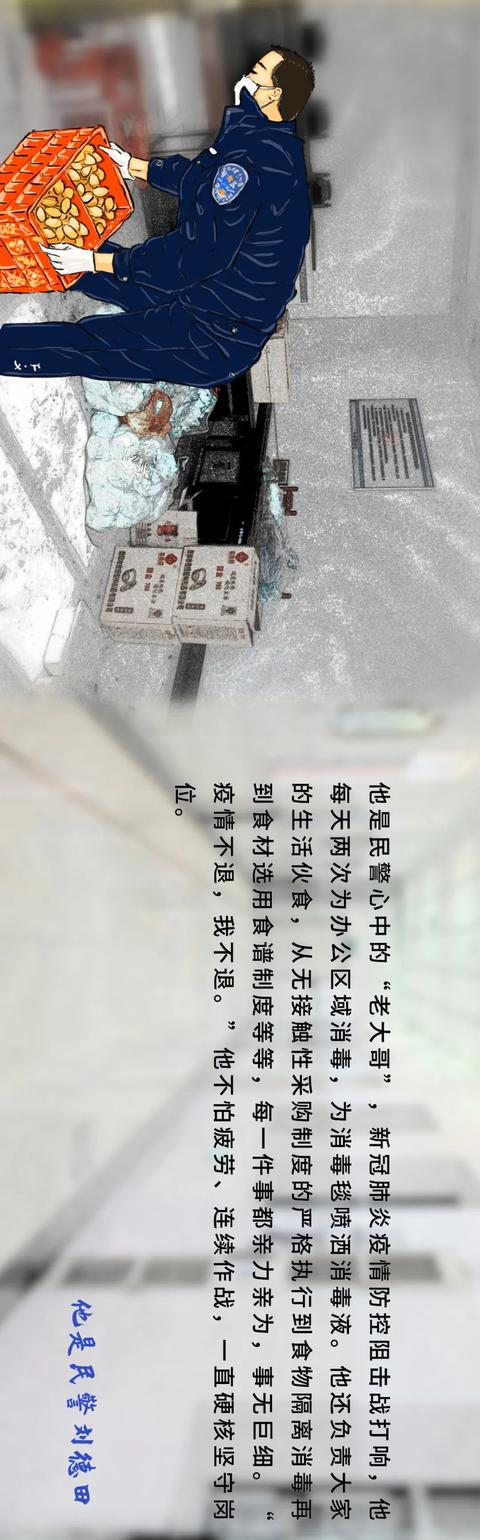 孫警官漫畫 | 警察,真的很拼!