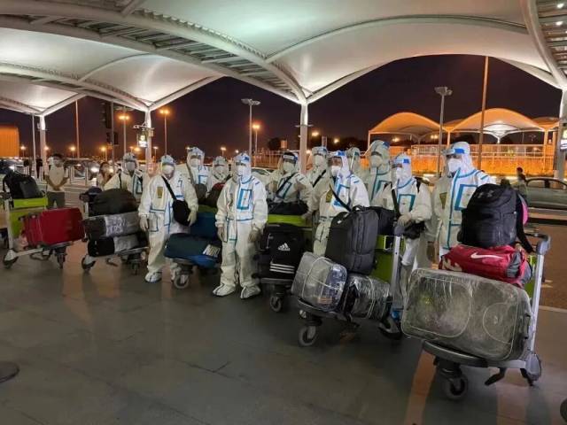 “天使力量”輪外籍船員乘機回國