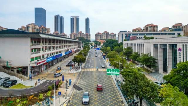 東莞南城“社會(huì)治理一條街”